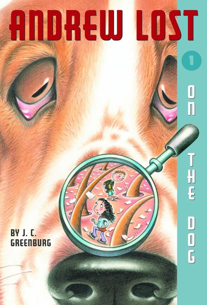 Andrew Lost #1: On the Dog by J.C. Greenburg (English) Paperback Book