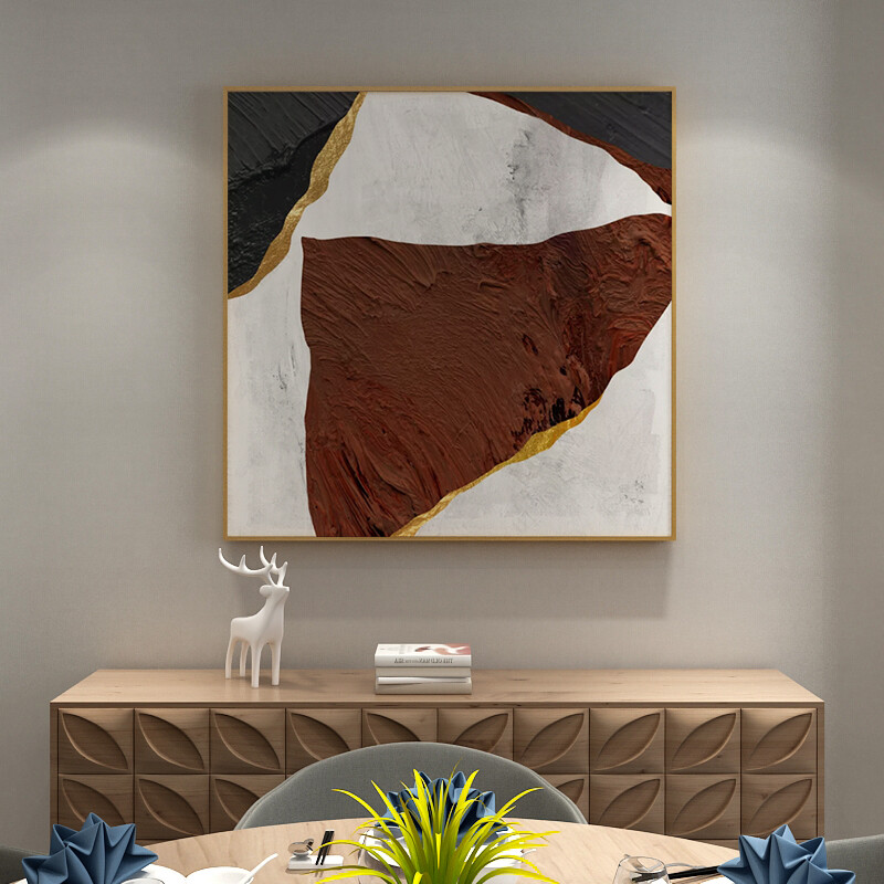 Handmade Painting Abstract Painting Wall Art Canvas Painting for Living Room