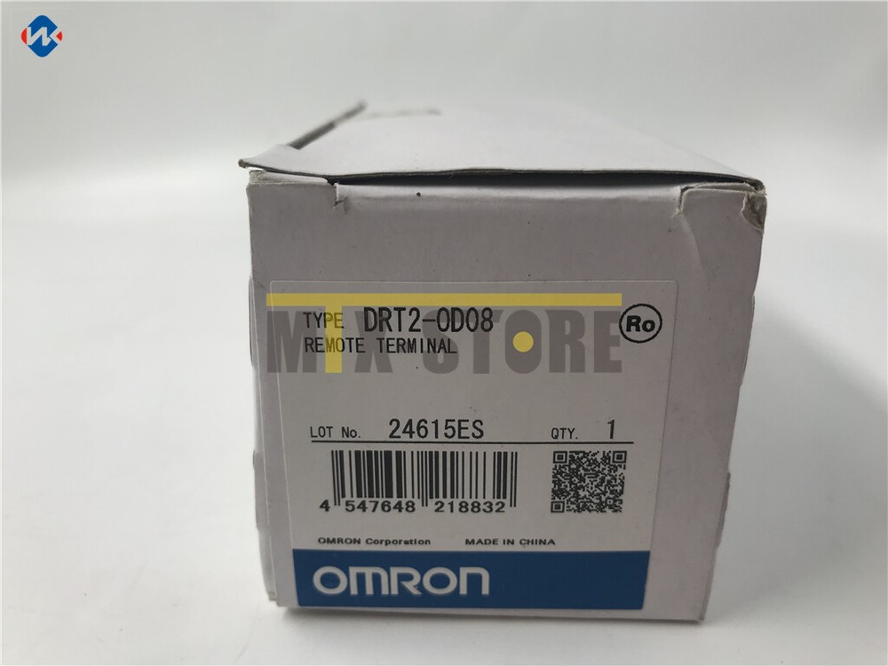 1PC New  Omron DRT2-OD08  remote output terminal DRT20D08 24V DC 0.5 A/Point
