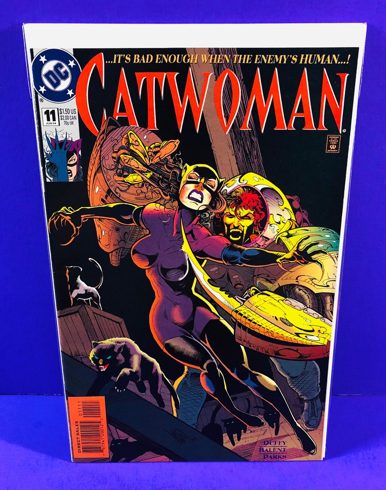 Catwoman #11 1994 DC Comics Gotham Antihero Series