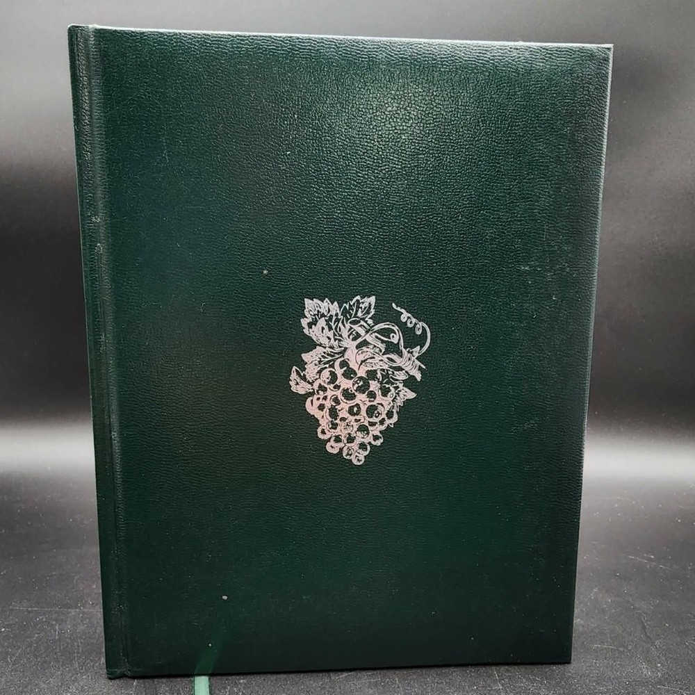 Edible Illustrated Guide World Food Plants Hardcover New Old Stock National Geo