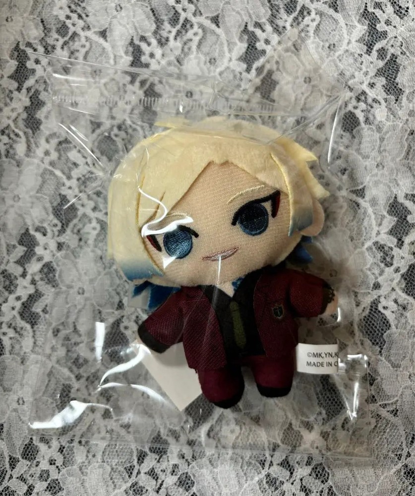 Blue Lock EX EGOIST Plush Doll Mascot Michael Kaiser