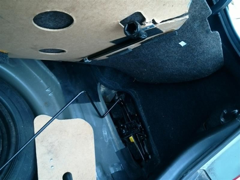 CAMRY     2009 Jack 34831631 NO FOAM TRAY NO SPARE TIRE