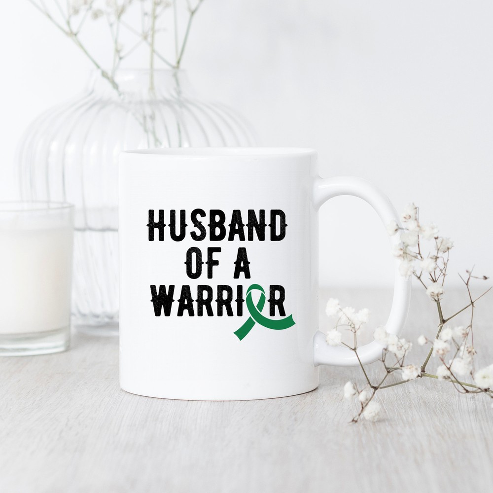 Liver Cancer Warrior Husband Mug Liver Cancer Survivor Liver Cancer Support