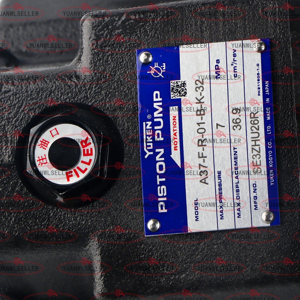 1Pcs New Yuken A37-F-R-01-B-K-32 Pump