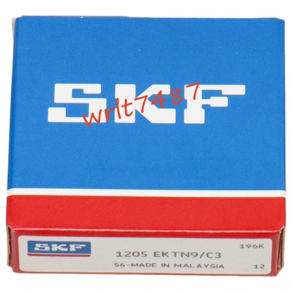 NEW SKF 1205 EKTN9/C3 self-aligning ball bearing 1PCS #NN