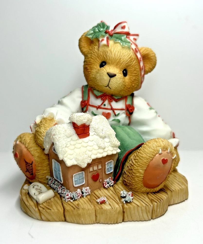Cherished Teddies Sharon Sweetness Pours From My Heart Figurine 352594