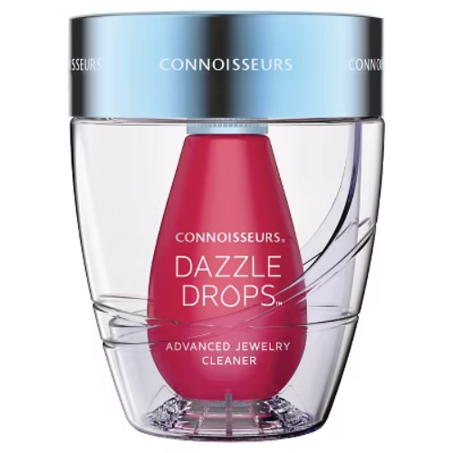 Connoisseurs Dazzle Drops Jewelry Cleaner for Silver Gold Platinum