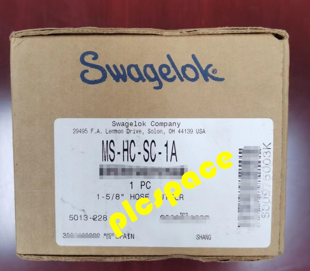 Swagelok MS-HC-SC-1A Brand New Express DHL or FedEx
