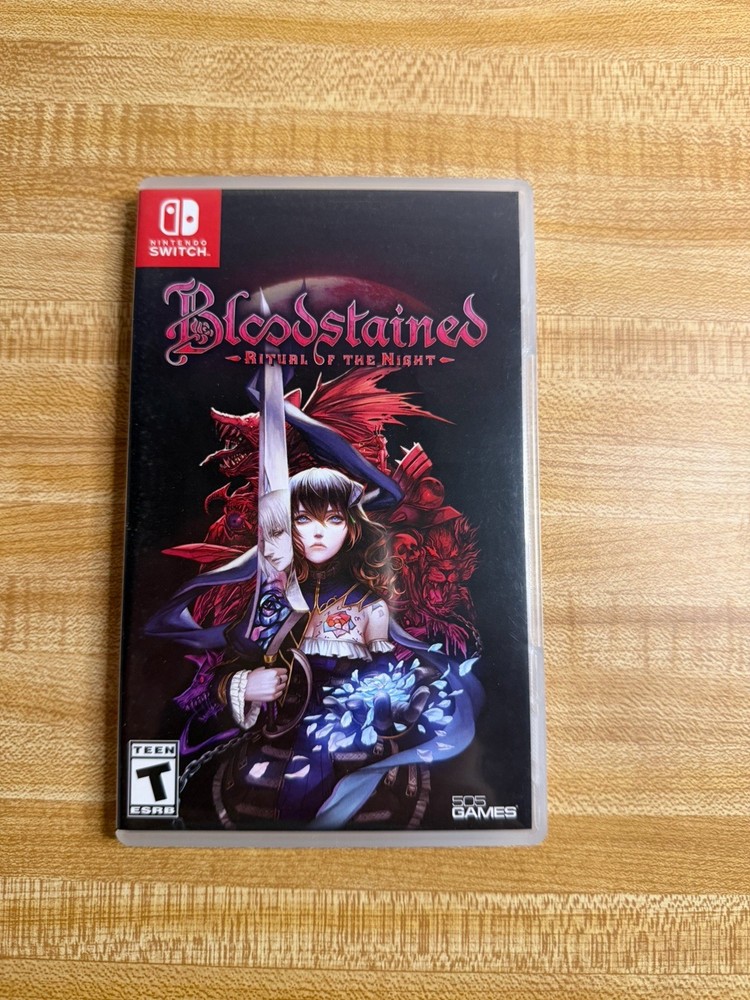 Bloodstained: Ritual of the Night - Nintendo Switch