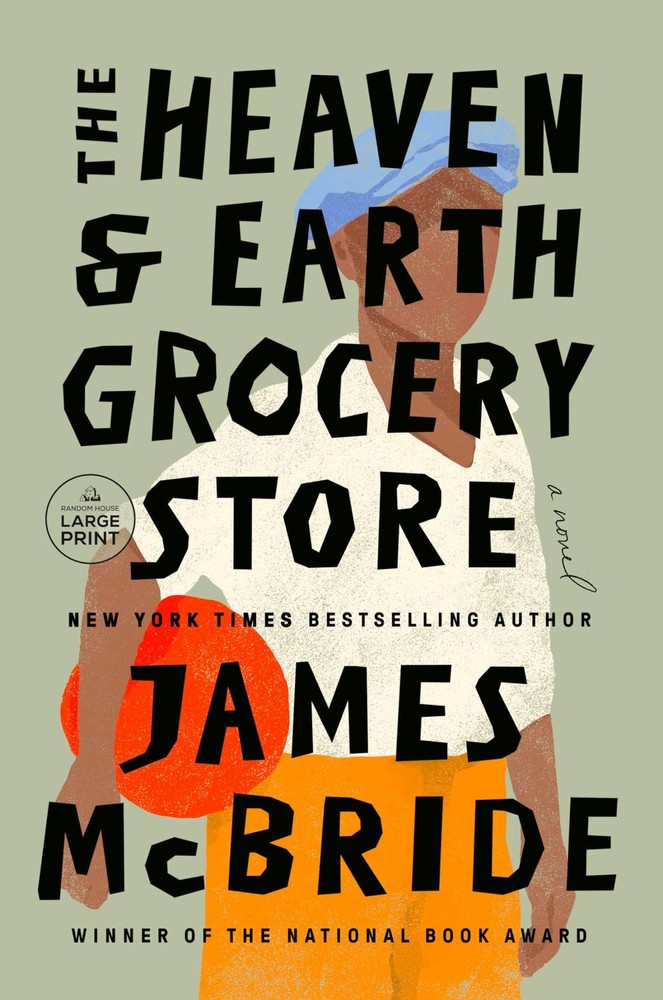 The Heaven & Earth Grocery Store: A Novel (Random House Large Print) - paper...