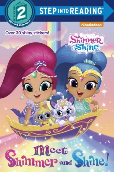 Meet Shimmer and Shine!, Paperback by Tillworth, Mary; Cardona, Jose Maria (I...