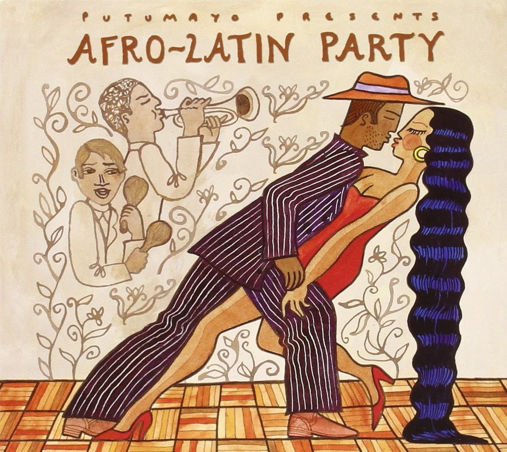 Putumayo Presents, Putumayo Presents: Afro-Latin Part, audioCD