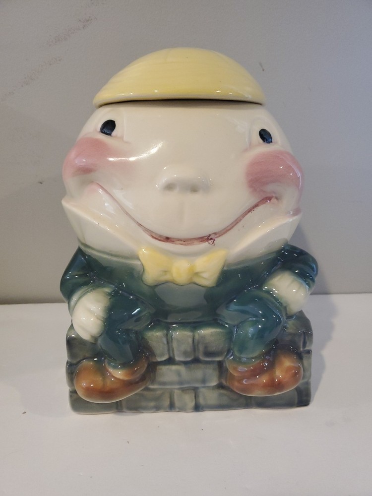 Brush McCoy Humpty Dumpty USA Cookie Jar  W18 1950s - 1960s (NOT REPRODUCTION)