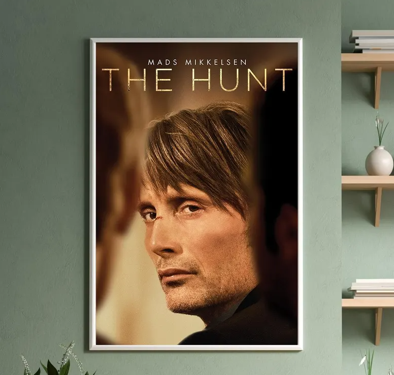 THE HUNT Movie Posters | High Quality Printing | Material | Movie Collect