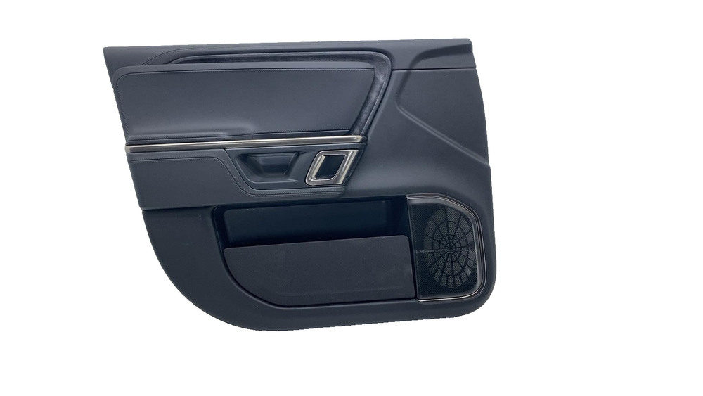 ⭕ 2022-2024 Rivian R1T R1S Front Left Door Trim Panel Black Mountain PT00001094