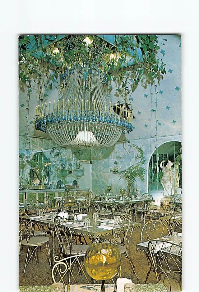 Postcard Chandelier Room Kapok Tree Inn Clearwater Florida USA