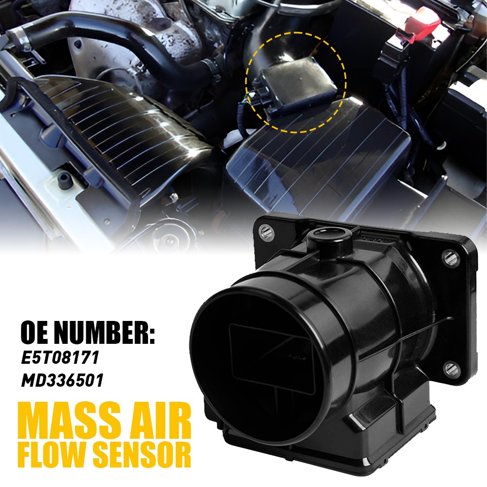 Air Flow Meter Sensor MD336501 MAF Sensor Airflow Fit 04-06 Mitsubishi Outlander
