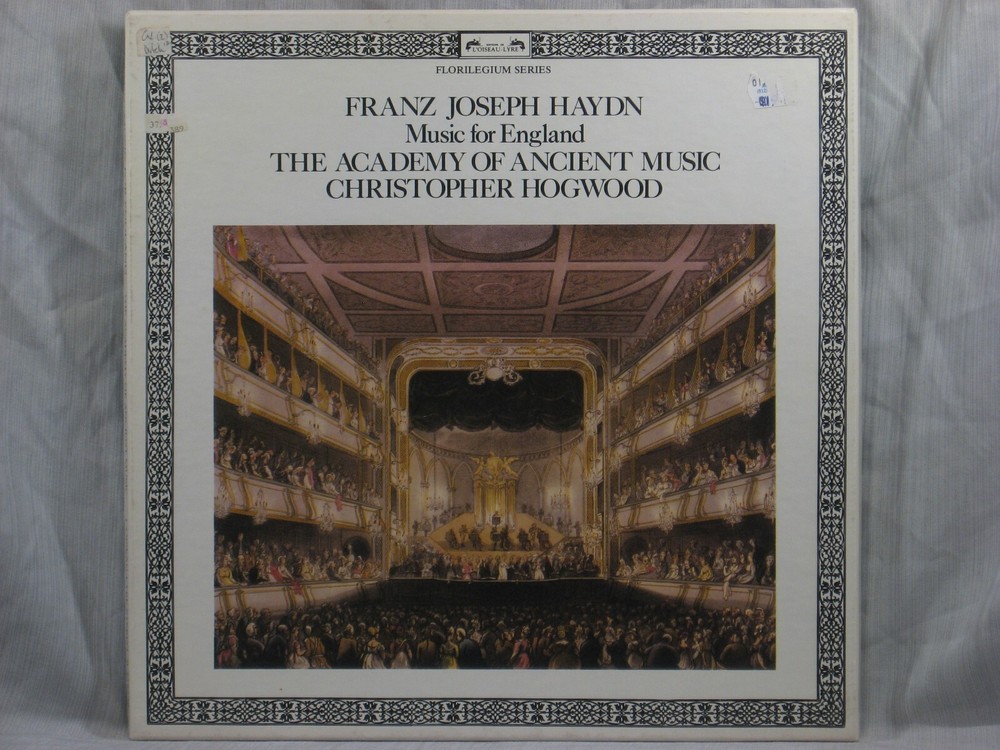 Haydn - Music for England - Academy of Ancient Music - 2LP Box Set - R 215138-image
