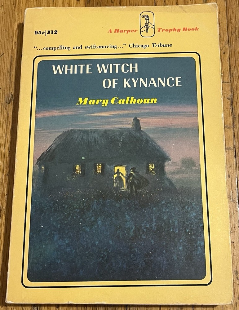 WHITE WITCH OF KYNANCE : by Mary Calhoun : vintage
