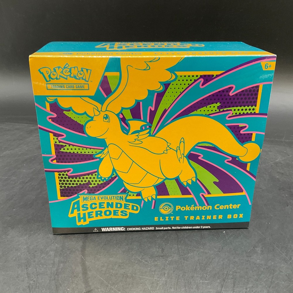 Pokemon Center Ascended Heroes Elite Trainer Box SEALED PC ETBPROBSTEIN is actively accepting consignments !!
