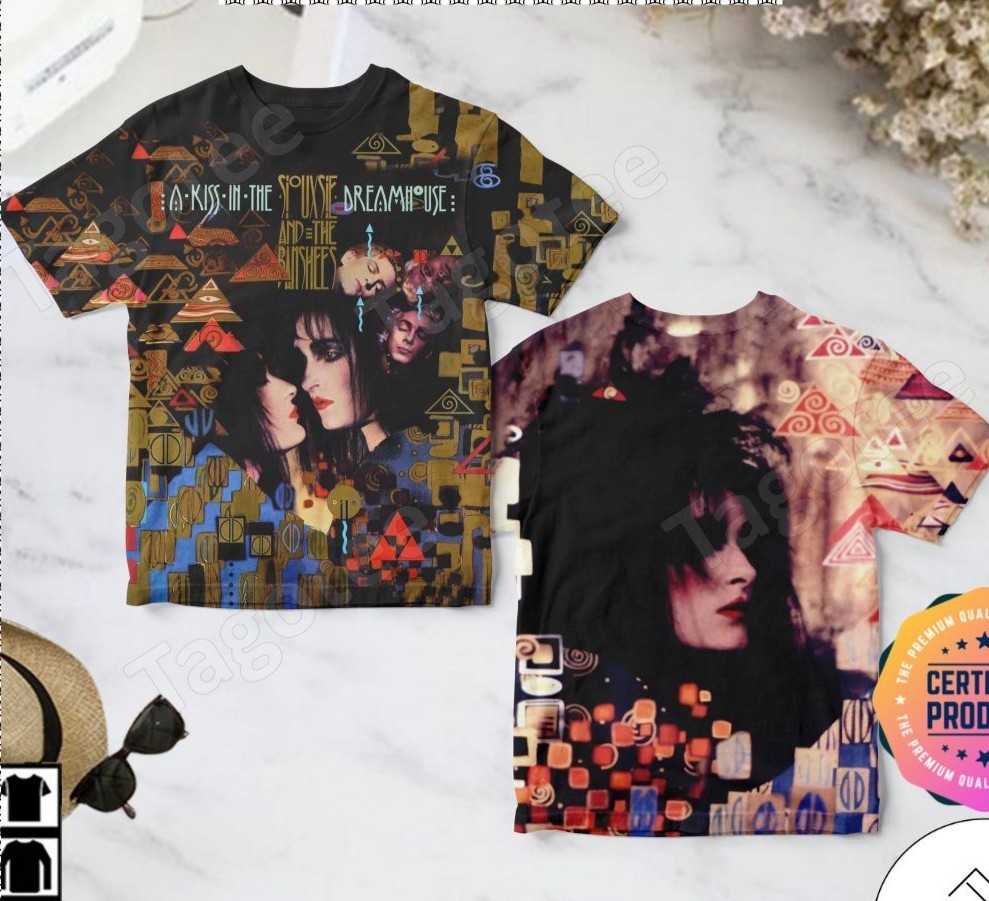 A Kiss In The Dreamhouse Siouxsie And The Banshees 3D T-Shirt AOP