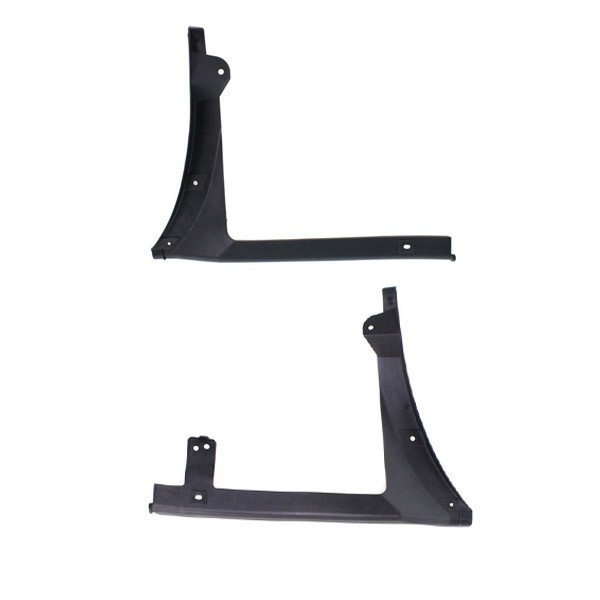01-07 Dodge Caravan Rear Bumper Retainer Mount Brace Support Pair Left Right