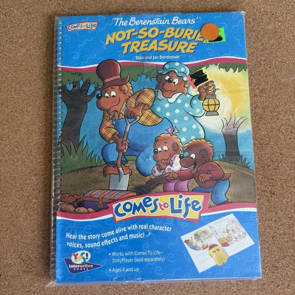 Vintage Comes-To-Life Sealed 