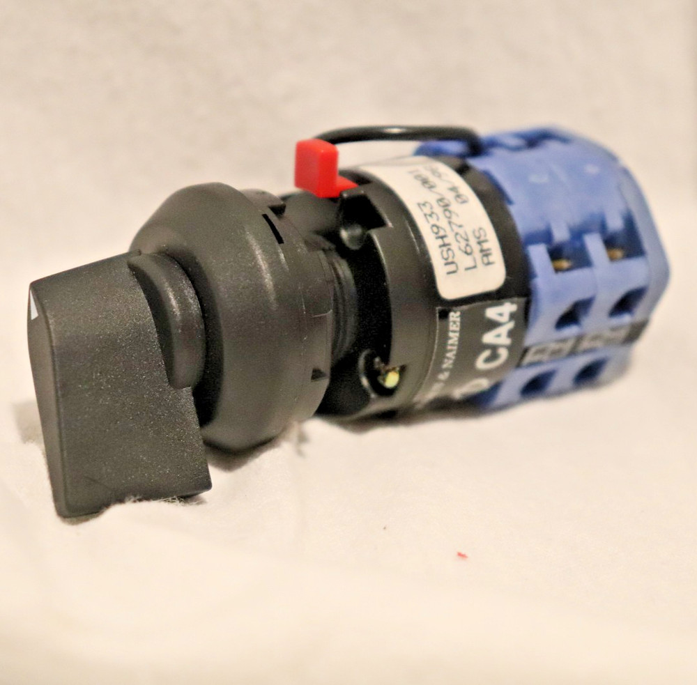 308-0998 Cummins Onan Selector Switch S12 Knob Operated PCC3100 Control Panel