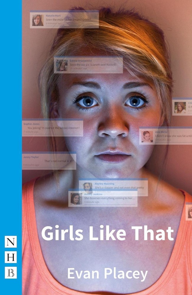 Girls Like That by Evan Placey (English) Paperback Book