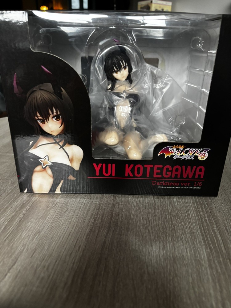 To LOVE Ru Darkness Kotegawa Yui 1/6 Darkness ver. Figure Union Creative