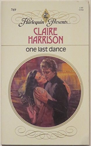 One Last Dance by Claire Harrison, Good Book