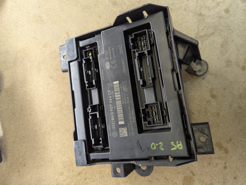 2009-17 AUDI Q5 A5 A4 5DR DIESEL 2.0 BODY CONTROL MODULE UNIT 8K0907064CP