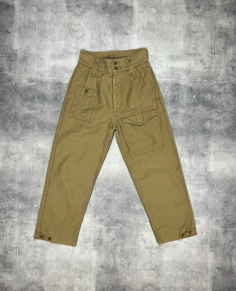 Nigel Cabourn - BRITISH ARMY PANT - VINTAGE TWILL - BEIGE