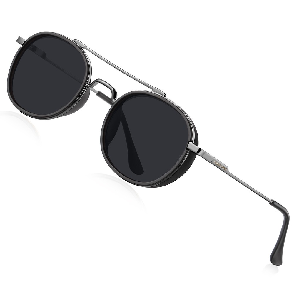 Erizman London EL97R-C4 UV Polarized Driving Sunglass for Men and Women