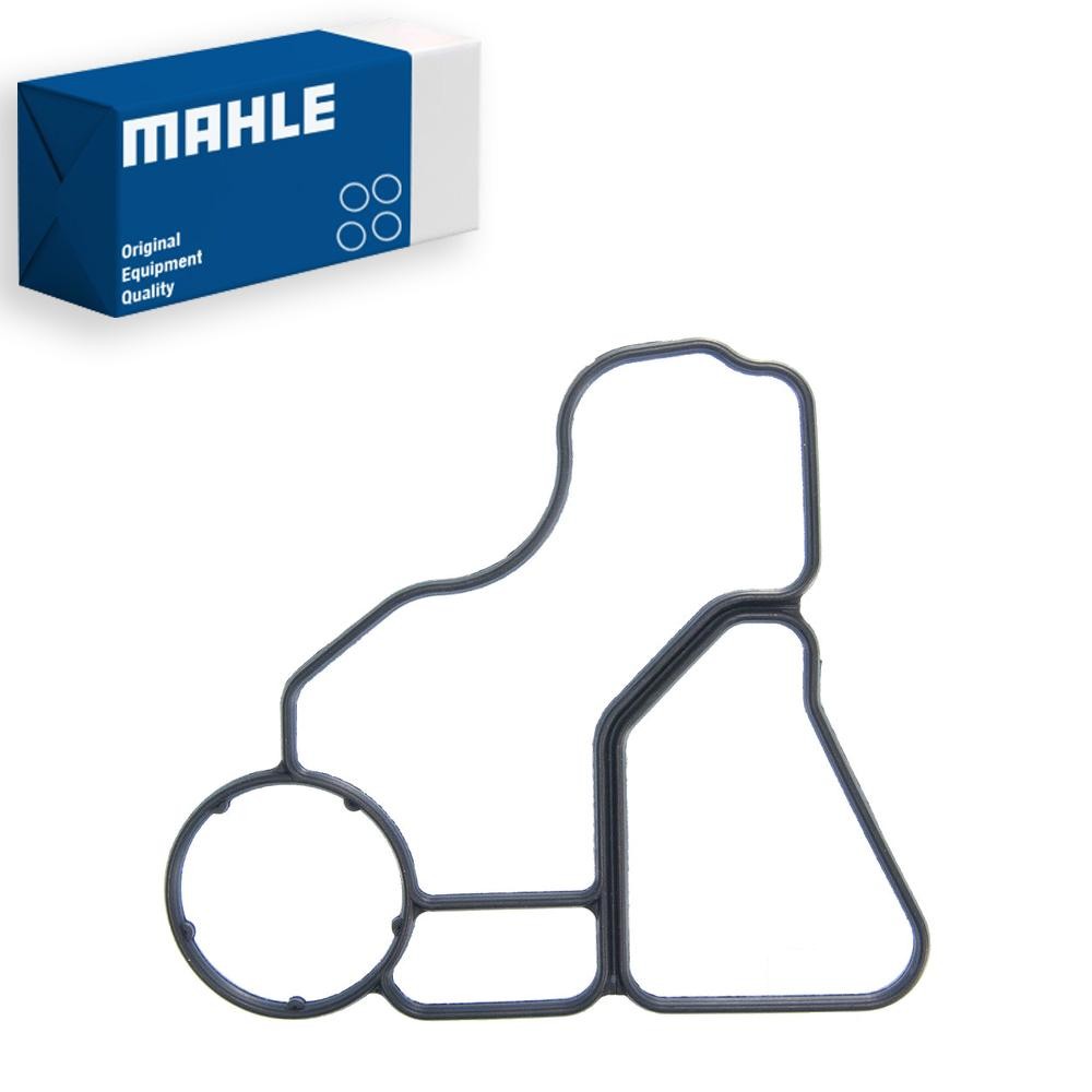 Mahle Engine Oil Filter Adapter Gasket for 2011 BMW 1 Series M 3.0L L6