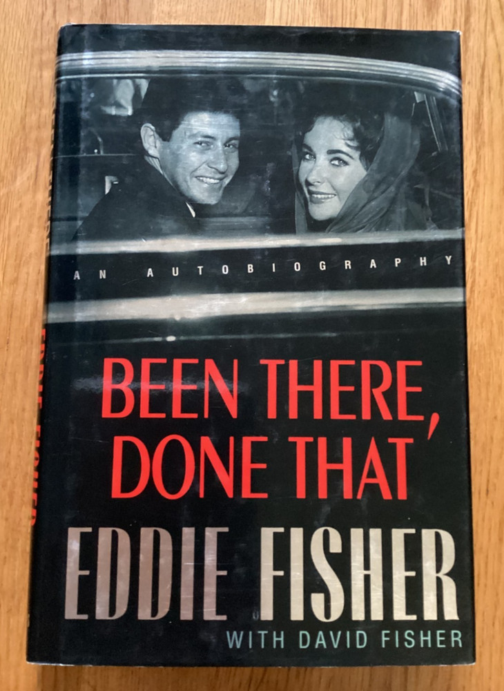 Eddie Fisher Autographed 