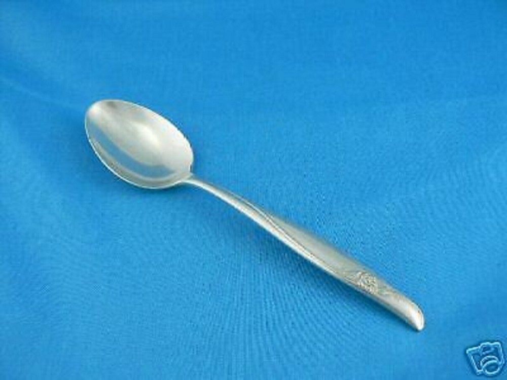 ЧАЙНАЯ ЛОЖКА ИЗ ЧИСТОГО СЕРЕБРА С МОРСКОЙ РОЗОЙ GORHAM