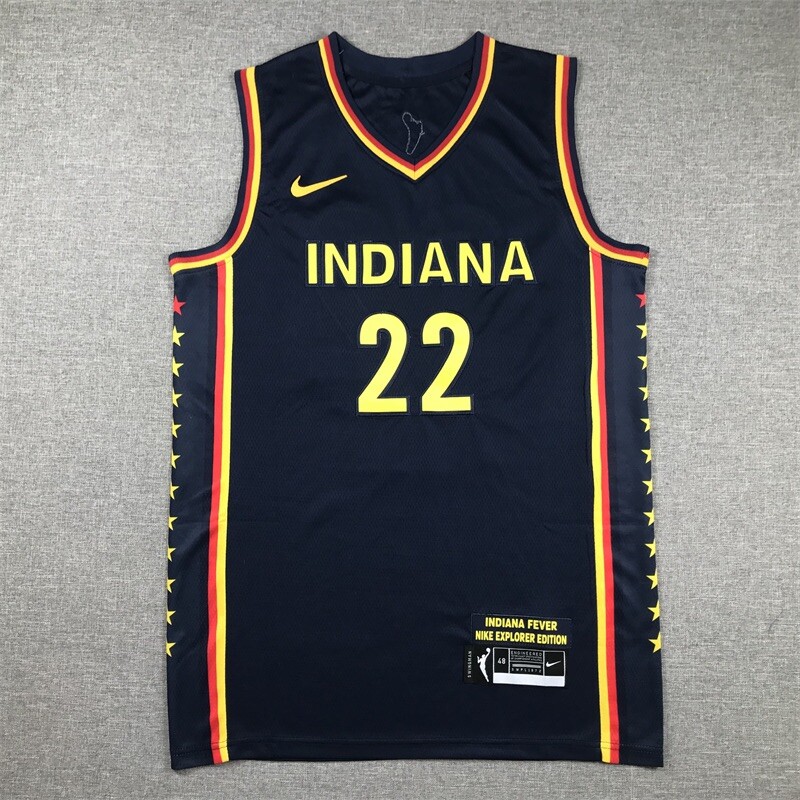 Caitlin Clark #22 Indiana Fever Stitched Jersey Size Large 50