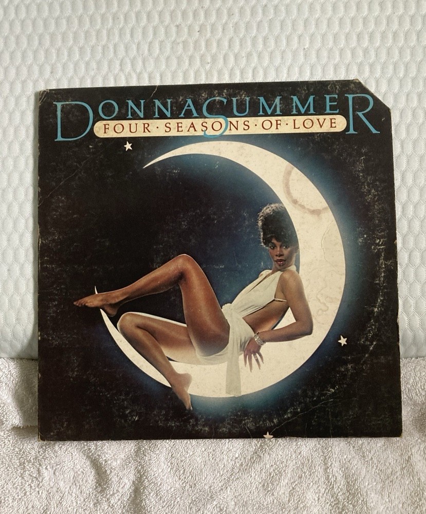 Donna Summer – Four Seasons of Love (1976) Vinyl LP • Casablanca NBLP 7038
