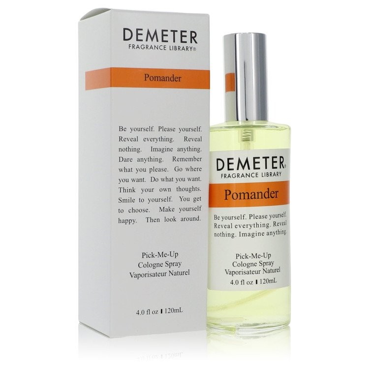 Demeter Pomander by Demeter Cologne Spray (Unisex) 4 oz For Men Brand New In Box