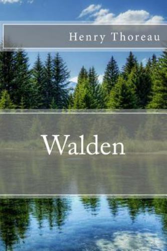 Walden, Paperback by Thoreau, Henry David, Brand New, Free shipping in the US
