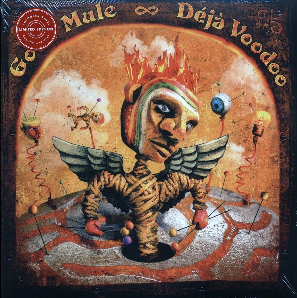 Gov't Mule - Deja Voodoo (2X 180 GRAM RED VINYL.)