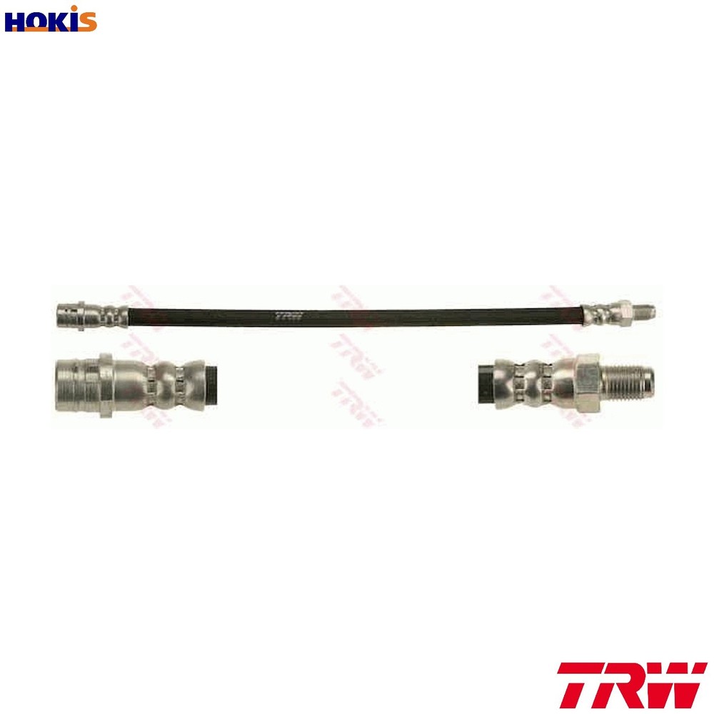 BRAKE HOSE PHB520 FOR MERCEDES-BENZ OM 612.963 2.7L 5cyl M-CLASSM 112.970 3.7L