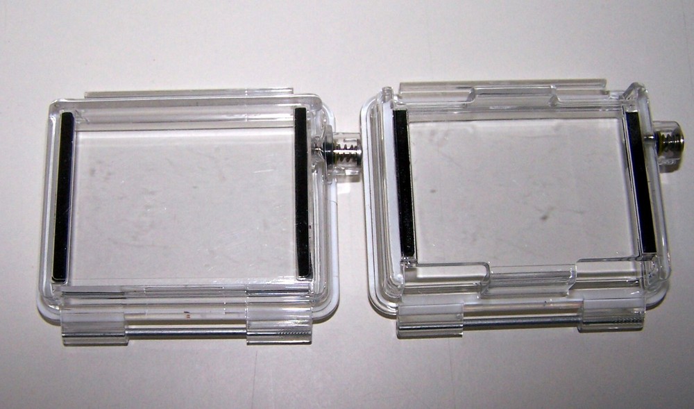 Genuine GoPro Waterproof & Non Waterproof Backdoor for Dive housing battery lcd