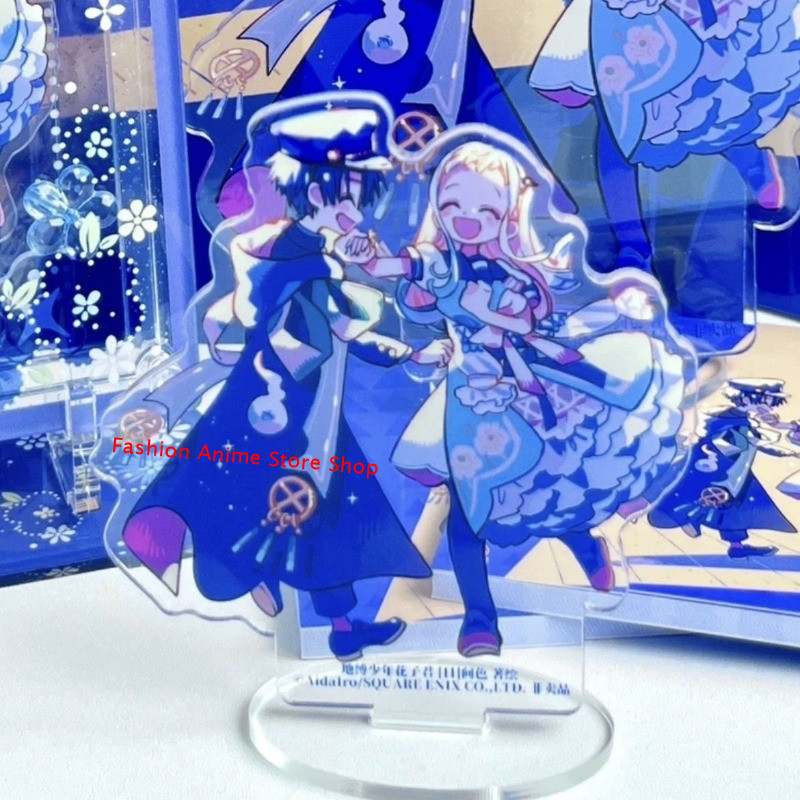 New Toilet-bound Hanako-kun Acrylic Stand Figure Anime Desktop Ornament Gift