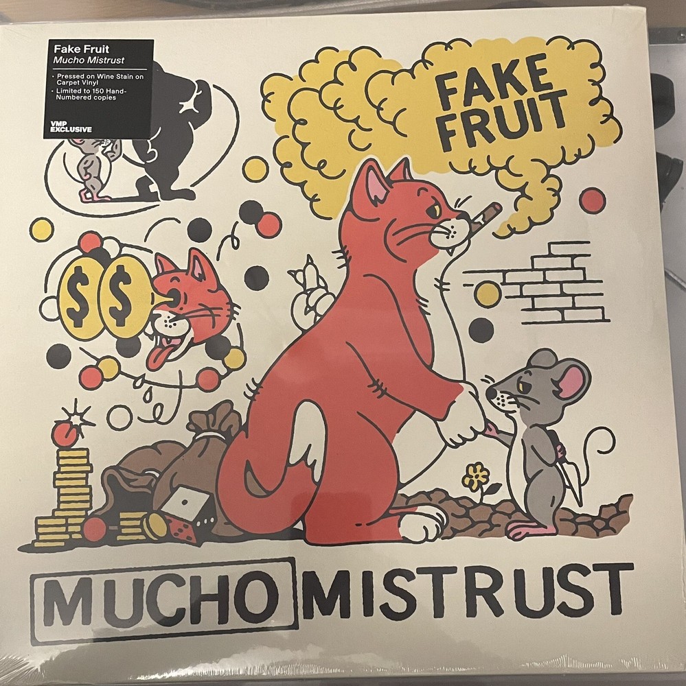 Fake Fruit Mucho Mistrust Vinyl Me Please VMP Exclusive Ltd to 150 Coloured LP