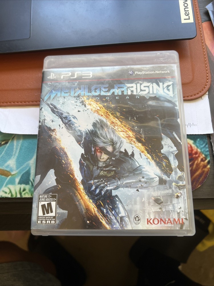 Metal Gear Rising: Revengeance - PS3, Playstation 3 Excellent Condition CIB