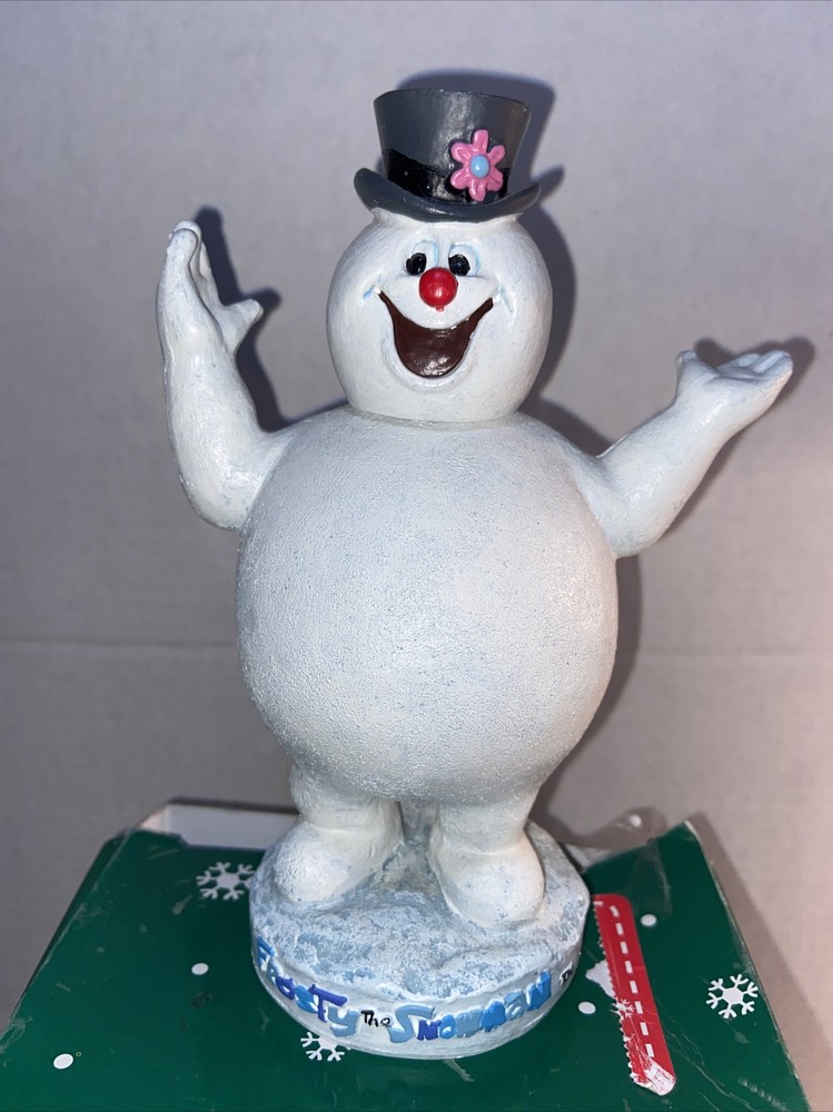 Vintage Frosty the Snowman Limited Edition Collectible Bobblehead 2001 Mervyn’s