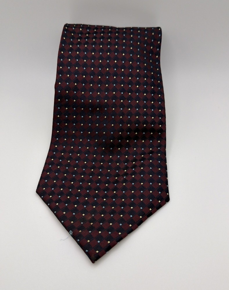 Jhane Barnes Silk Neck Tie 58 By 4 100% Silk T403